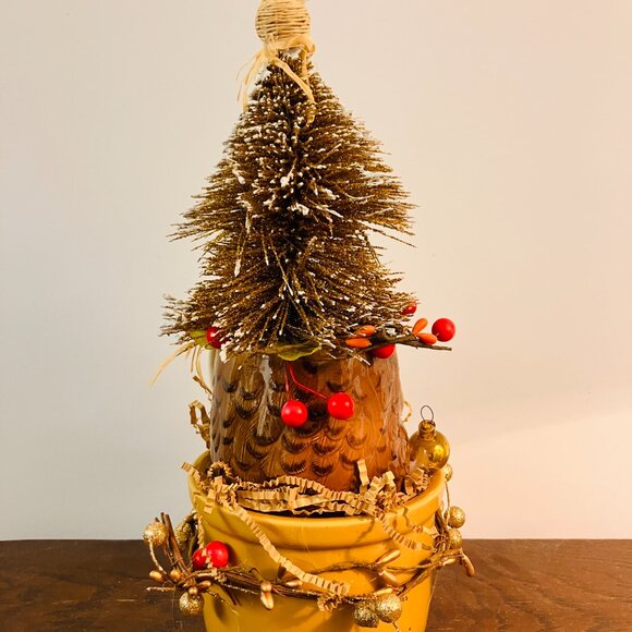 Vintage Owl Holiday Decor Tabletop, Mantle Decor - Picture 5 of 8